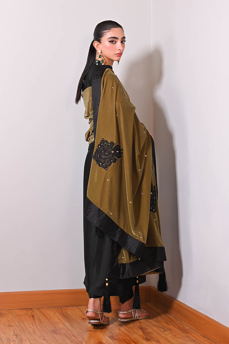 Hue Pret | Farasha Luxury Winter | Nisha -  Hue Pret Ladies Clothes - Original Designer Dress - House of Maryam