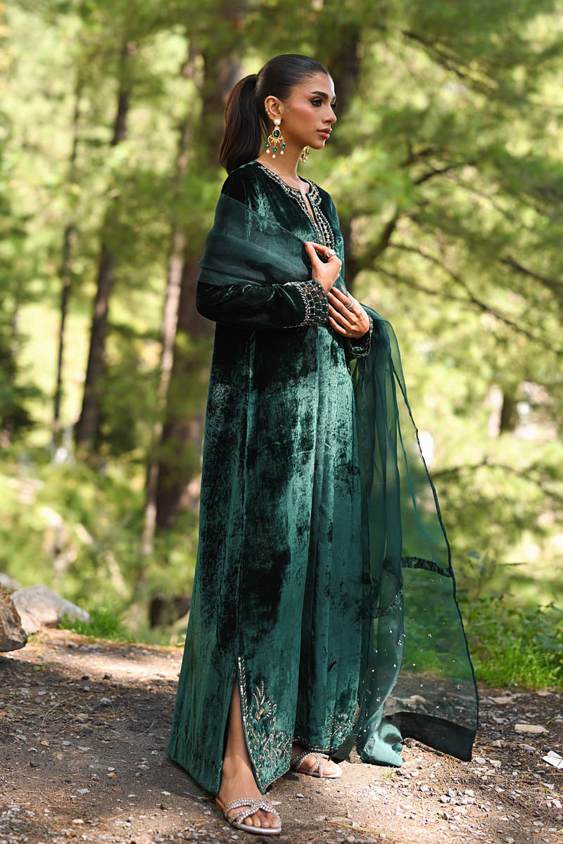 Hue Pret | Farasha Luxury Winter | Yasma -  Hue Pret Ladies Clothes - Original Designer Dress - House of Maryam