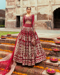 Faiza Saqlain | Nira Festive | Zofia -  Faiza Saqlain Bridal - Original Designer Dress - House of Maryam