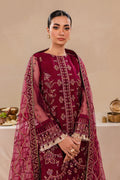 Farasha | Lumiere Formals |ROUGE PINK -  Farasha Formal - Original Designer Dress - House of Maryam
