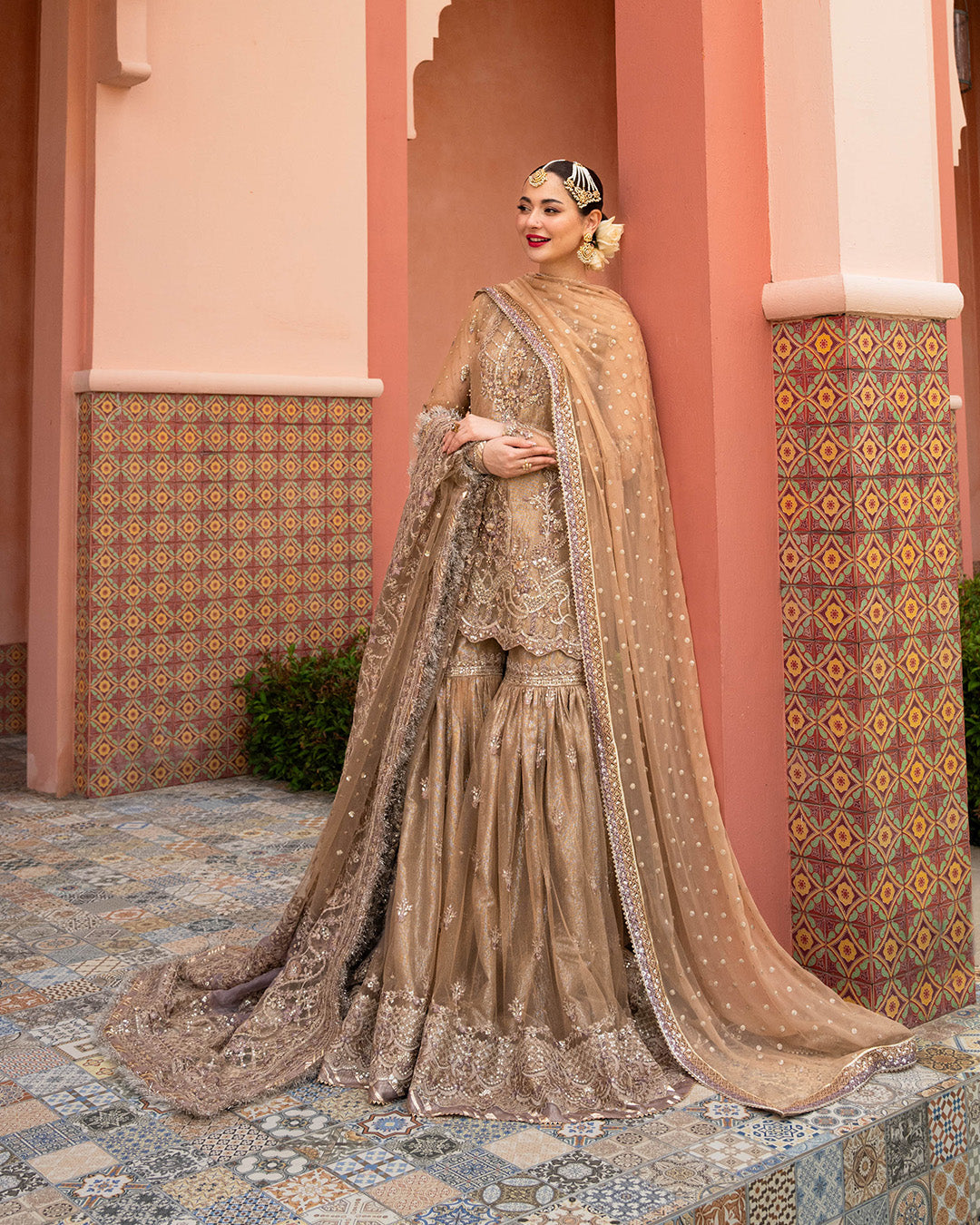 Faiza Saqlain | Neorah  Wedding Festive 24 | Jolina -  Faiza Saqlain Bridal - Original Designer Dress - House of Maryam