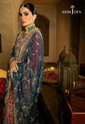 Asim Jofa | Velvet Festive 23 | AJVF-06 -  Asim Jofa Formal - Original Designer Dress - House of Maryam