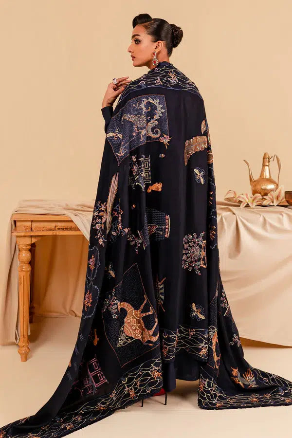 Nureh | Shades of Winter | NSS-17 -  Nureh Luxury - Original Designer Dress - House of Maryam