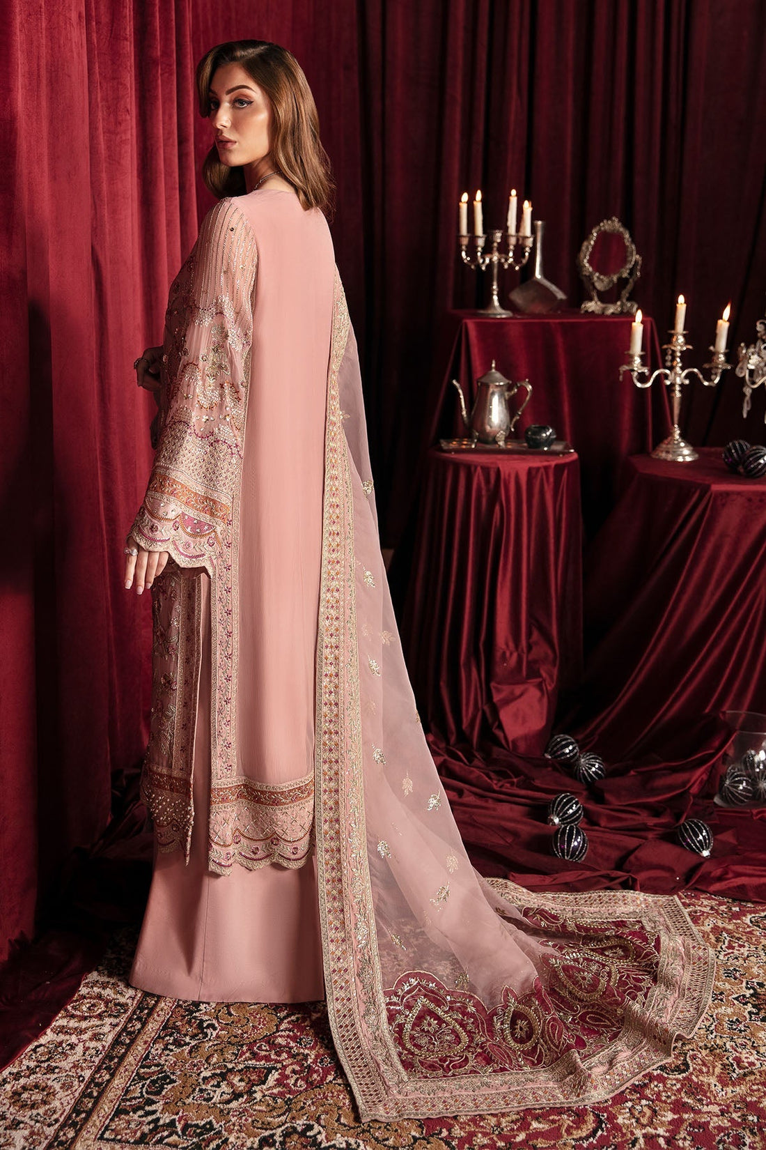 Nureh | Elanora Formal 24 | WATER LILLY -  Nureh Formal - Original Designer Dress - House of Maryam
