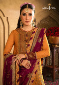 Asim Jofa | Velvet Festive 23 | AJVF-07 -  Asim Jofa Formal - Original Designer Dress - House of Maryam