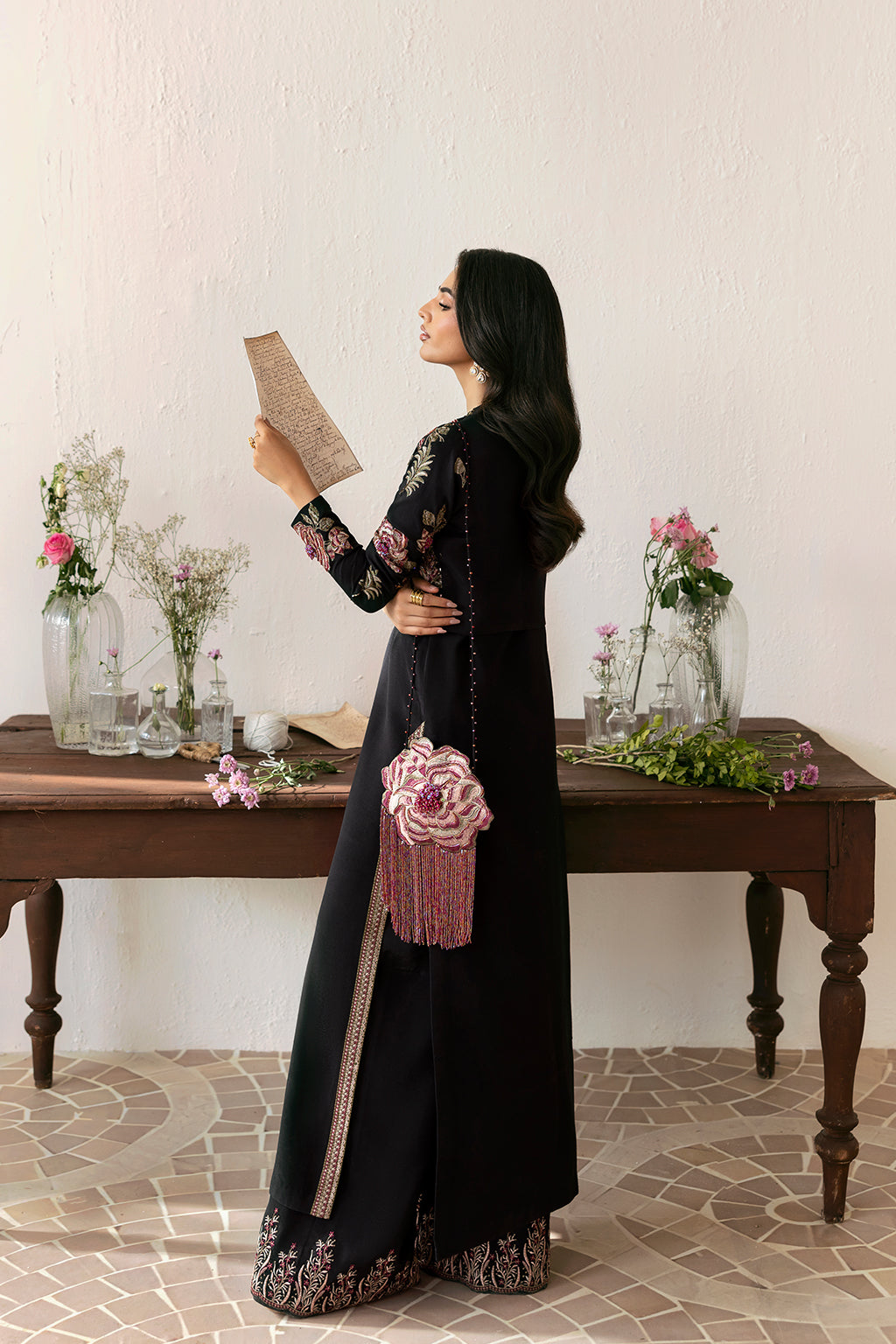 Vanya | Luxury and Formals | SY-02 -  Vanya Ladies Clothes - Original Designer Dress - House of Maryam