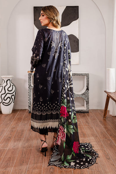 Nureh | Printed Lawn | SP-99 -  Nureh Luxury - Original Designer Dress - House of Maryam
