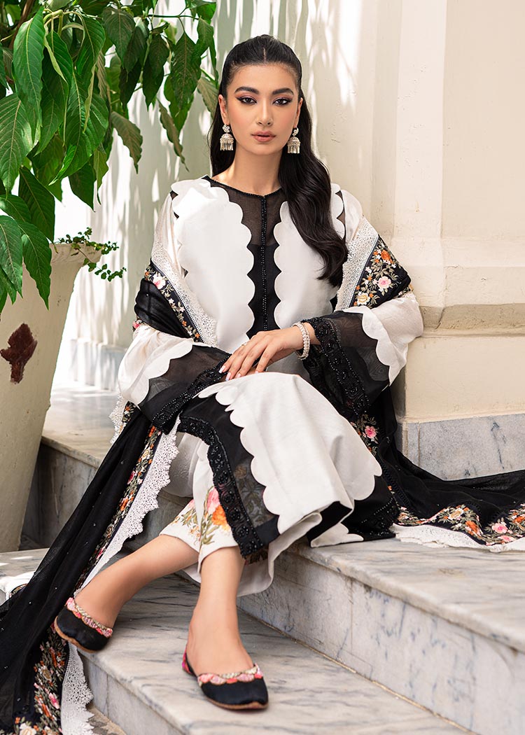 Saira Shakira | Luxury Pret | Wisteria -  Saira Shakira Ladies Clothes - Original Designer Dress - House of Maryam