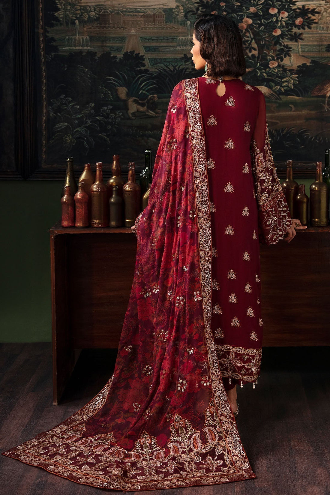 Nureh | Elanora Formal 24 | NEL-33 -  Nureh Formal - Original Designer Dress - House of Maryam