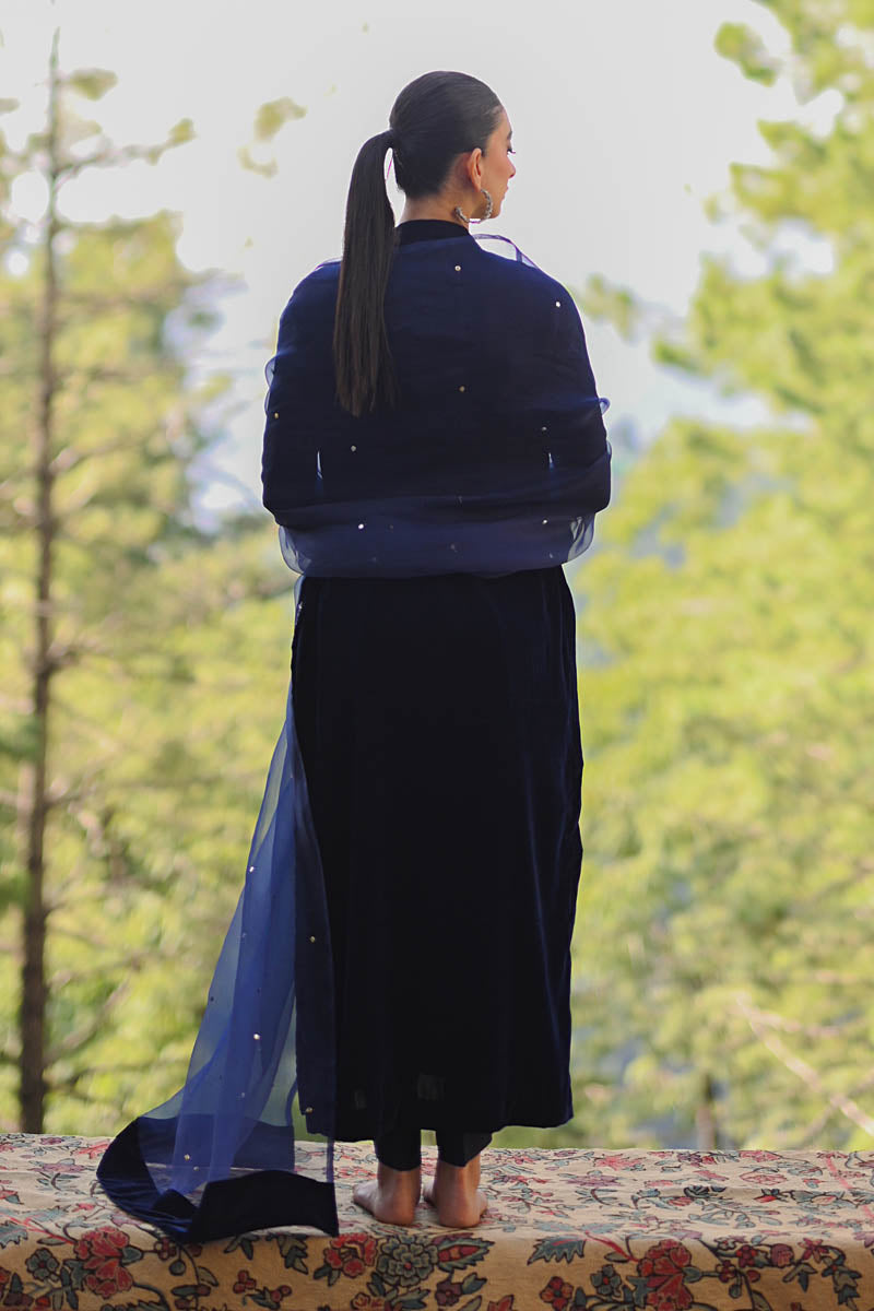Hue Pret | Farasha Luxury Winter | Meliha -  Hue Pret Ladies Clothes - Original Designer Dress - House of Maryam