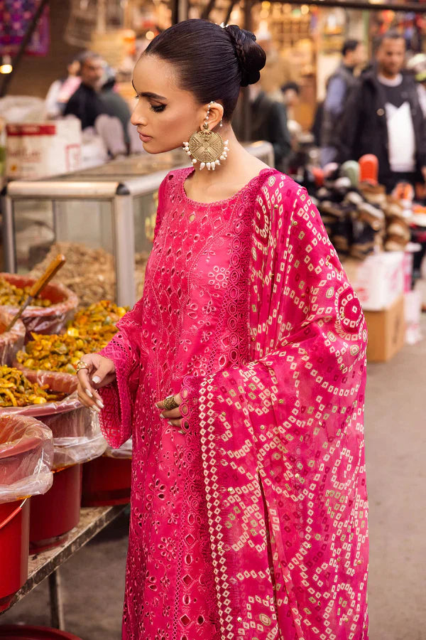 Nureh | Bazaar Lawn | NS-128 -  Nureh Luxury - Original Designer Dress - House of Maryam