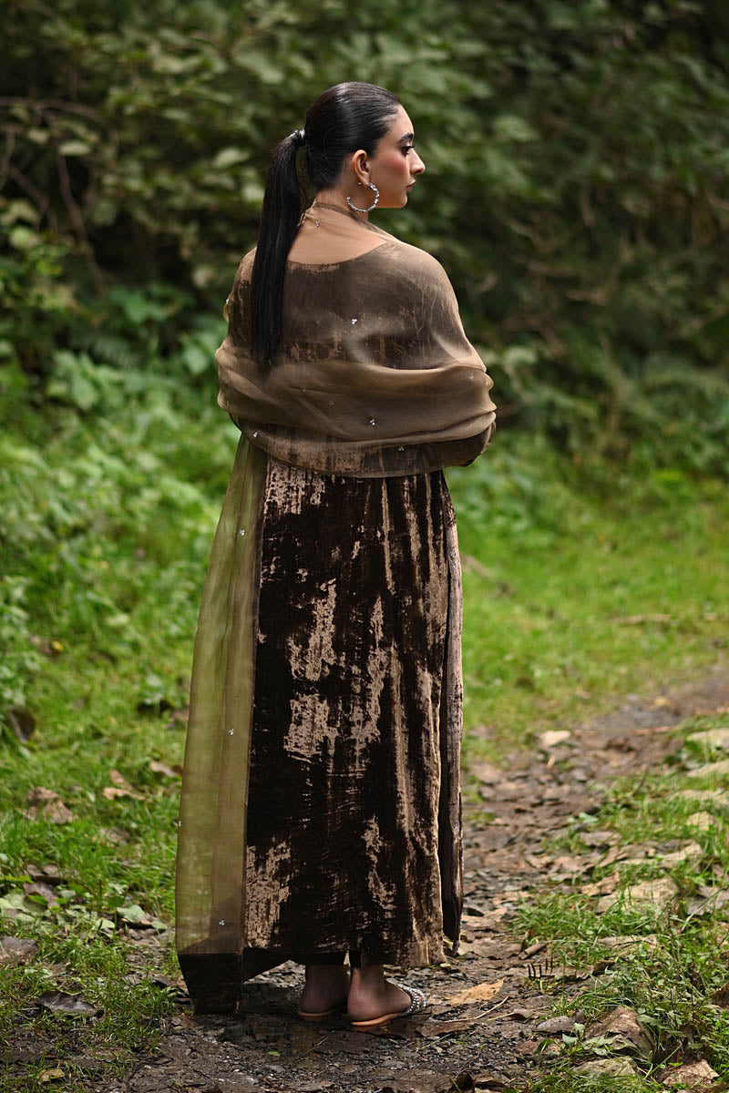 Hue Pret | Farasha Luxury Winter | Baran -  Hue Pret Ladies Clothes - Original Designer Dress - House of Maryam