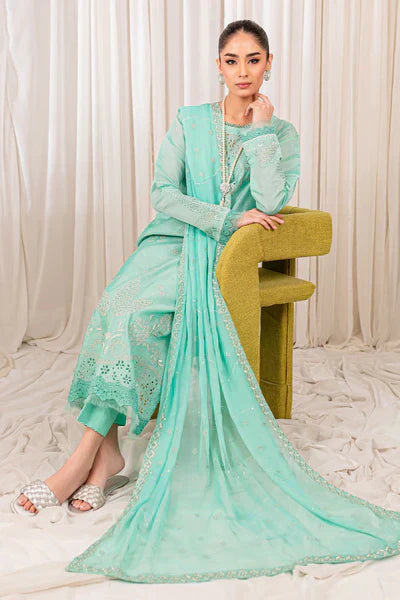 Nureh | Shades Of Summer | NP-459 -  Nureh Luxury - Original Designer Dress - House of Maryam