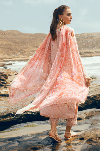 Nureh | Gardenia Lawn 24 | N-05 -  Nureh Luxury - Original Designer Dress - House of Maryam