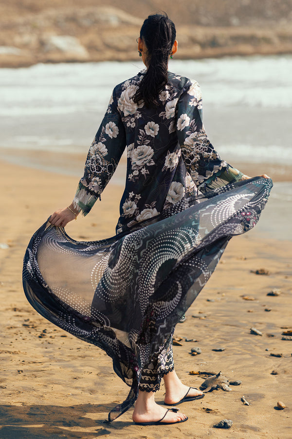 Nureh | Gardenia Lawn 24 | N-04 -  Nureh Luxury - Original Designer Dress - House of Maryam