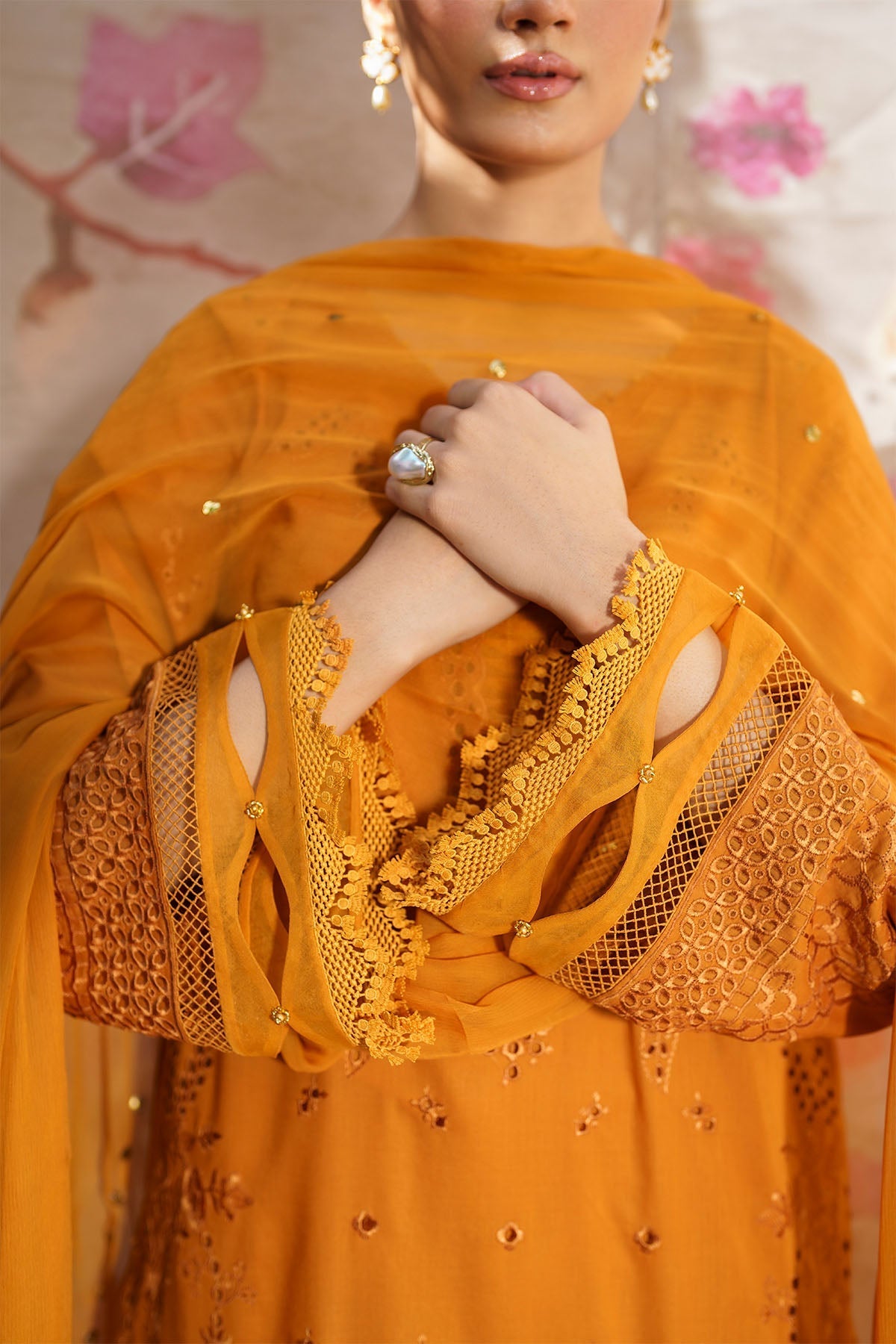 Nureh | Bazaar Lawn | NS-138 -  Nureh Luxury - Original Designer Dress - House of Maryam