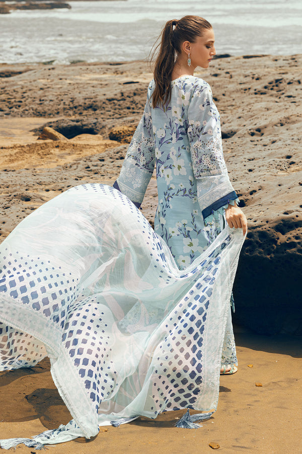 Nureh | Gardenia Lawn 24 | N-08 -  Nureh Luxury - Original Designer Dress - House of Maryam