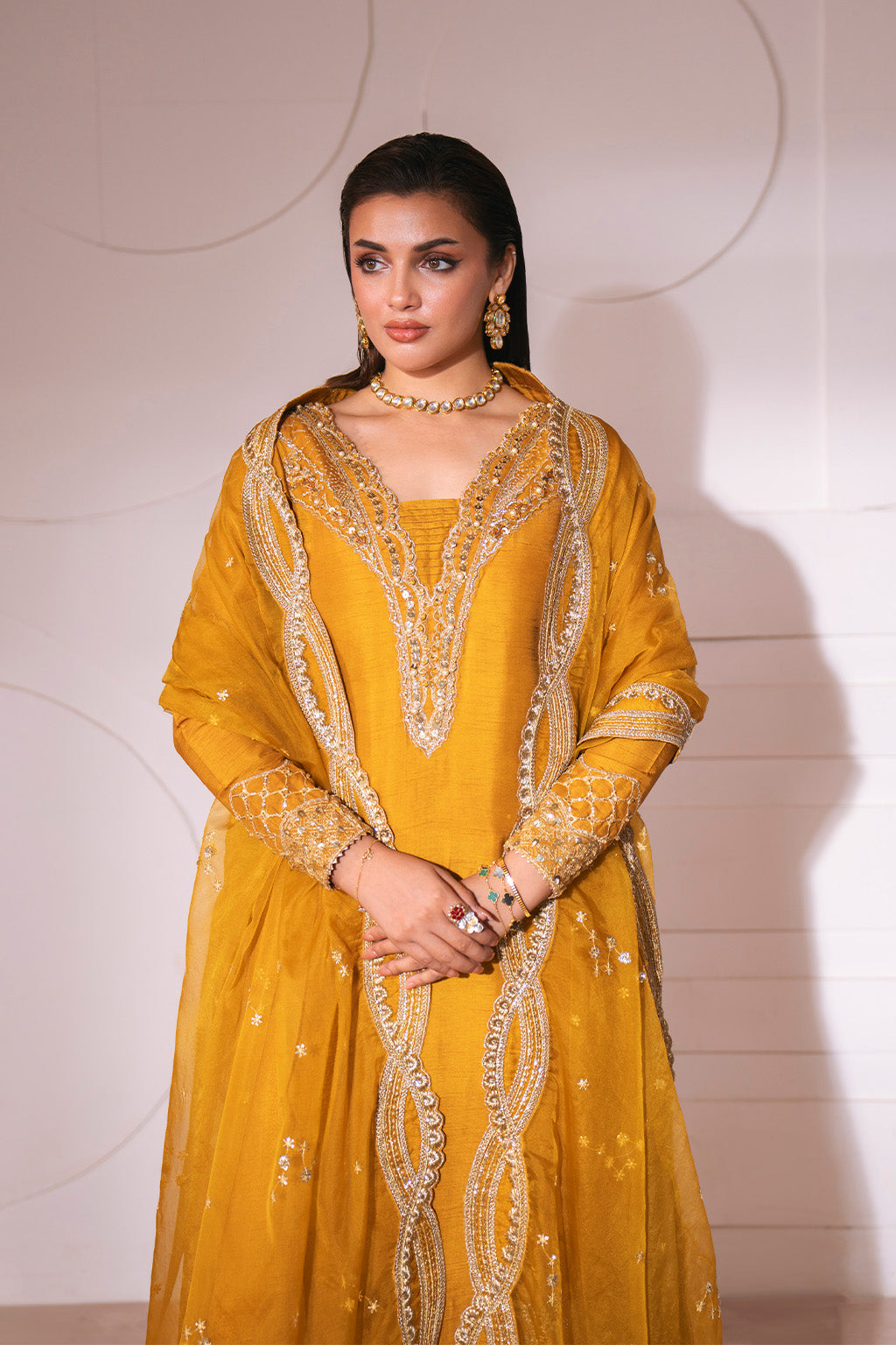 Neeshay | Luxe Pret | Solare -  Neeshay Ladies Clothes - Original Designer Dress - House of Maryam