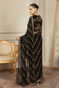 Zarif | Mehroz Formals | Black Ruby -  Zarif Formal - Original Designer Dress - House of Maryam