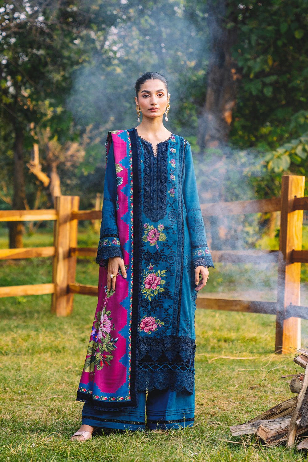 Saira Rizwan | Winter 2024 | DINA-SRW24-04 -  Saira Rizwan Ladies Clothes - Original Designer Dress - House of Maryam