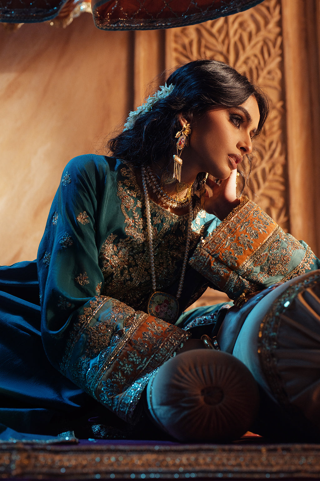 AJR Couture | The Silk Edition 25 | ULFAT -  AJR Couture Ladies Clothes - Original Designer Dress - House of Maryam