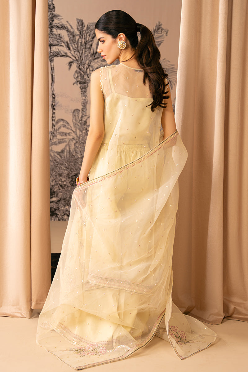 Cross Stitch | Luxe Atelier 24 | OPAL GLOW -  Cross Stitch Luxury - Original Designer Dress - House of Maryam