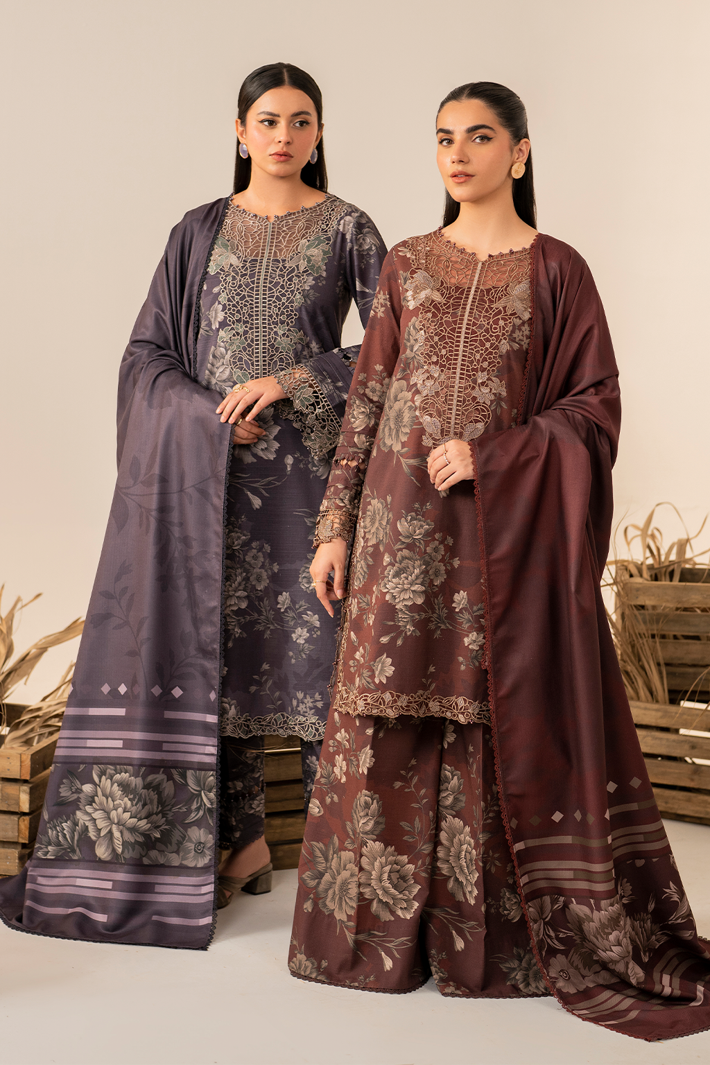 Iznik | Exclusive Winter | UE-349 -  Iznik Ladies Clothes - Original Designer Dress - House of Maryam