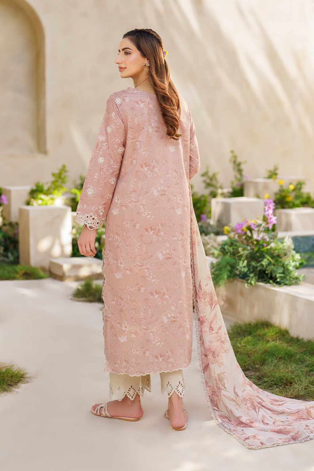 Iznik | Festive lawn 24 | SFL-11 -  Iznik Luxury - Original Designer Dress - House of Maryam
