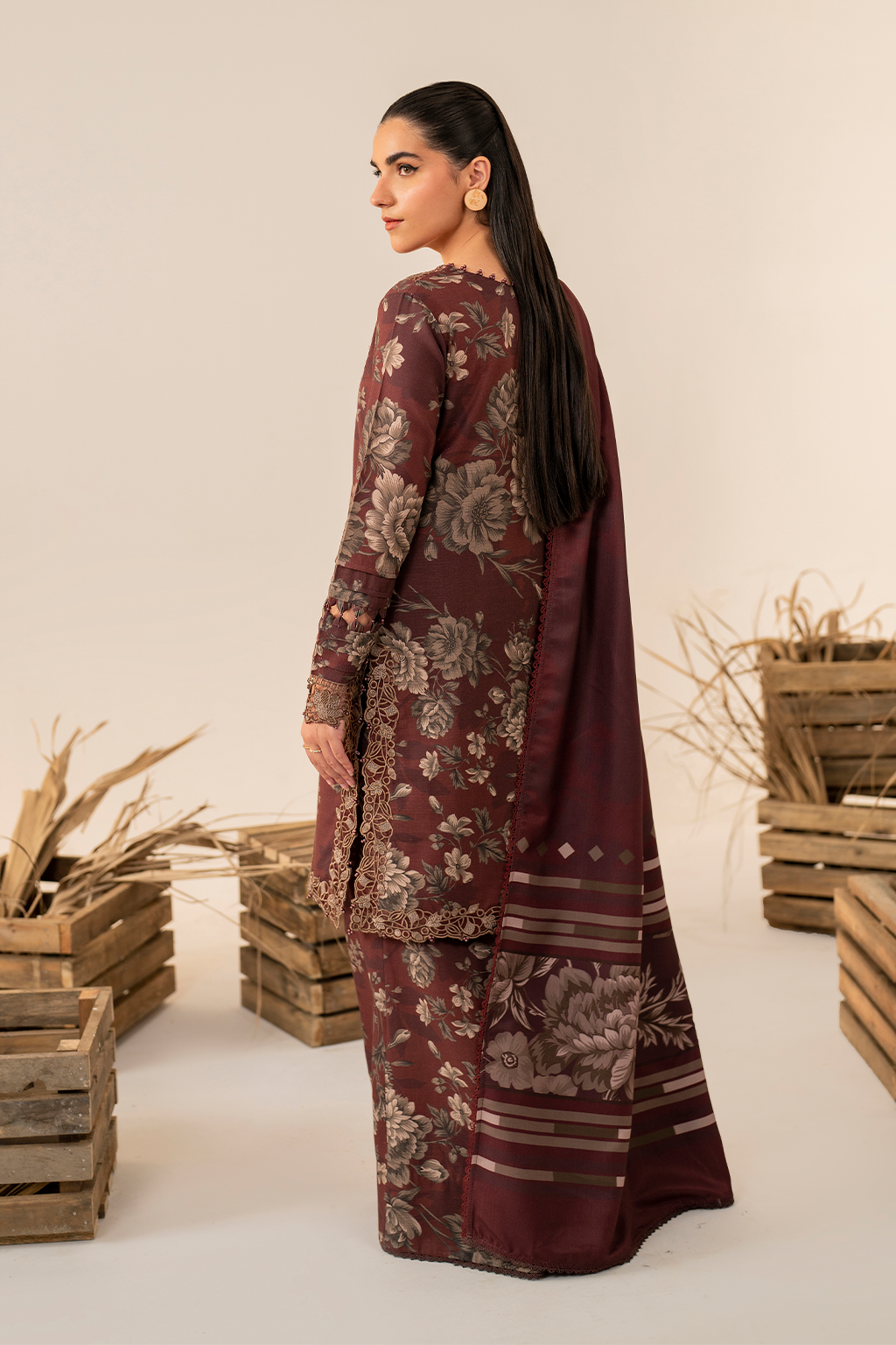 Iznik | Exclusive Winter | UE-350 -  Iznik Ladies Clothes - Original Designer Dress - House of Maryam