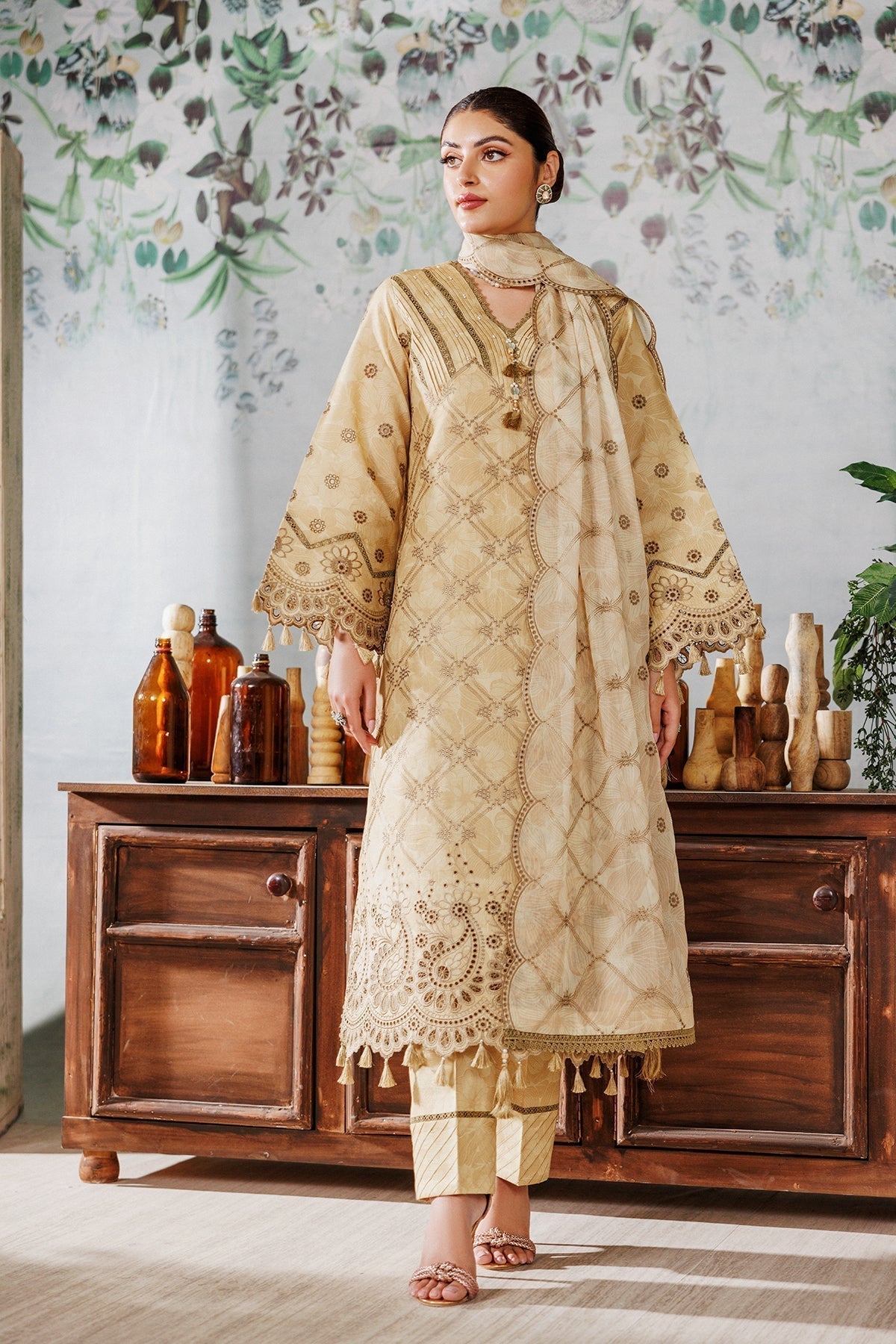 Alizeh | Maahi Vol 2 | AF-EPL-7020-TAAB -  Alizeh Luxury - Original Designer Dress - House of Maryam