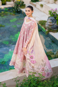 Iznik | Festive lawn 24 | SFL-08 -  Iznik Luxury - Original Designer Dress - House of Maryam