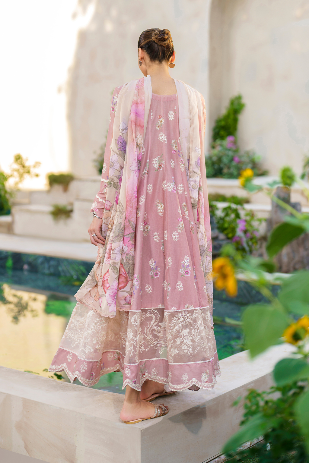 Iznik | Festive lawn 24 | SFL-08 -  Iznik Luxury - Original Designer Dress - House of Maryam