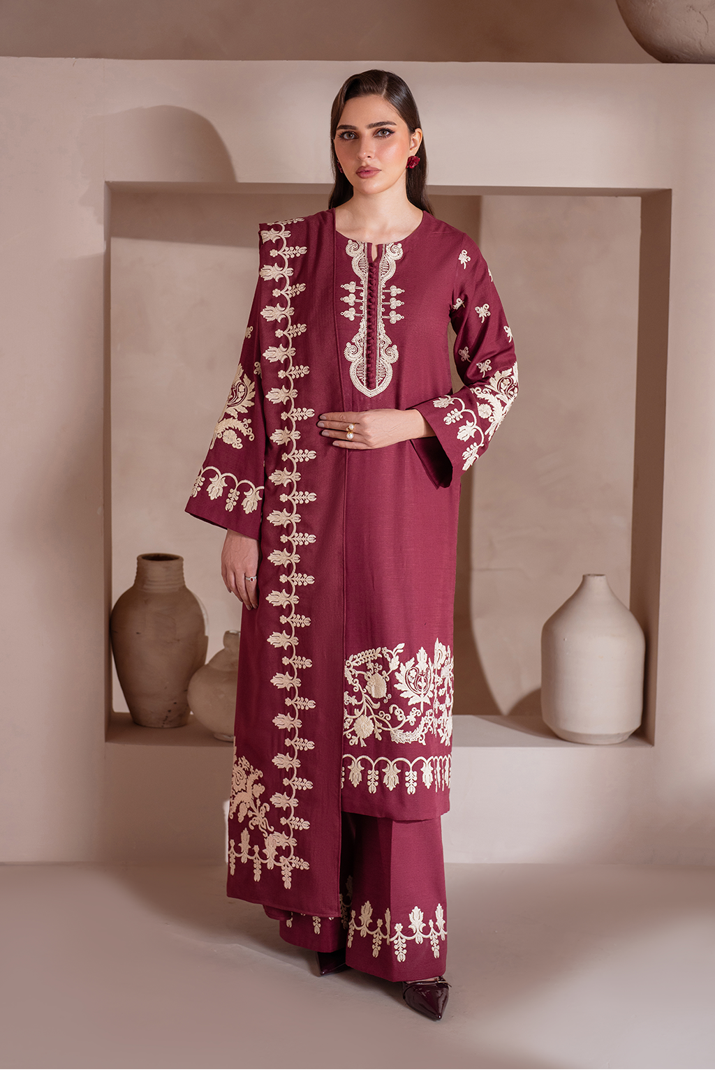 Iznik | Exclusive Winter | UE-362 -  Iznik Ladies Clothes - Original Designer Dress - House of Maryam