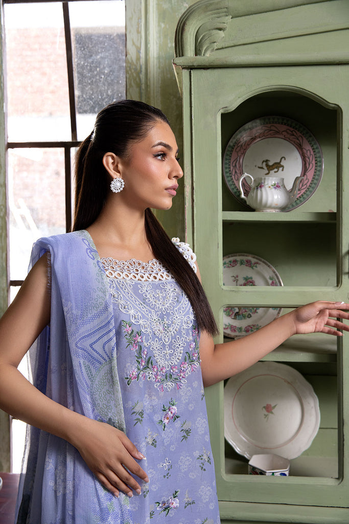 Sobia Nazir | Vital Lawn 25 | 7A -  Sobia Nazir Ladies Clothes - Original Designer Dress - House of Maryam