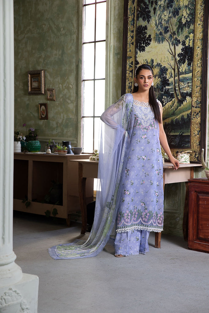Sobia Nazir | Vital Lawn 25 | 7A -  Sobia Nazir Ladies Clothes - Original Designer Dress - House of Maryam