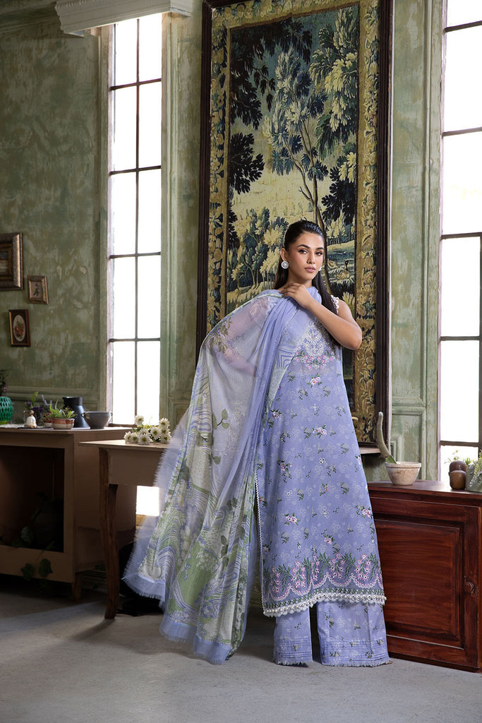 Sobia Nazir | Vital Lawn 25 | 7A -  Sobia Nazir Ladies Clothes - Original Designer Dress - House of Maryam