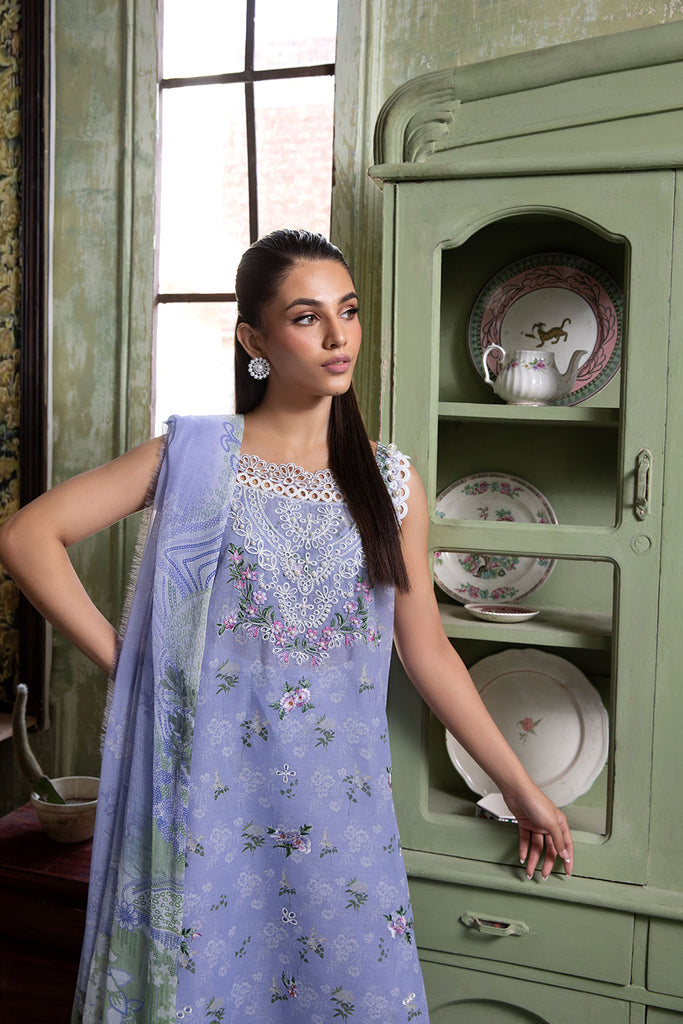 Sobia Nazir | Vital Lawn 25 | 7A -  Sobia Nazir Ladies Clothes - Original Designer Dress - House of Maryam