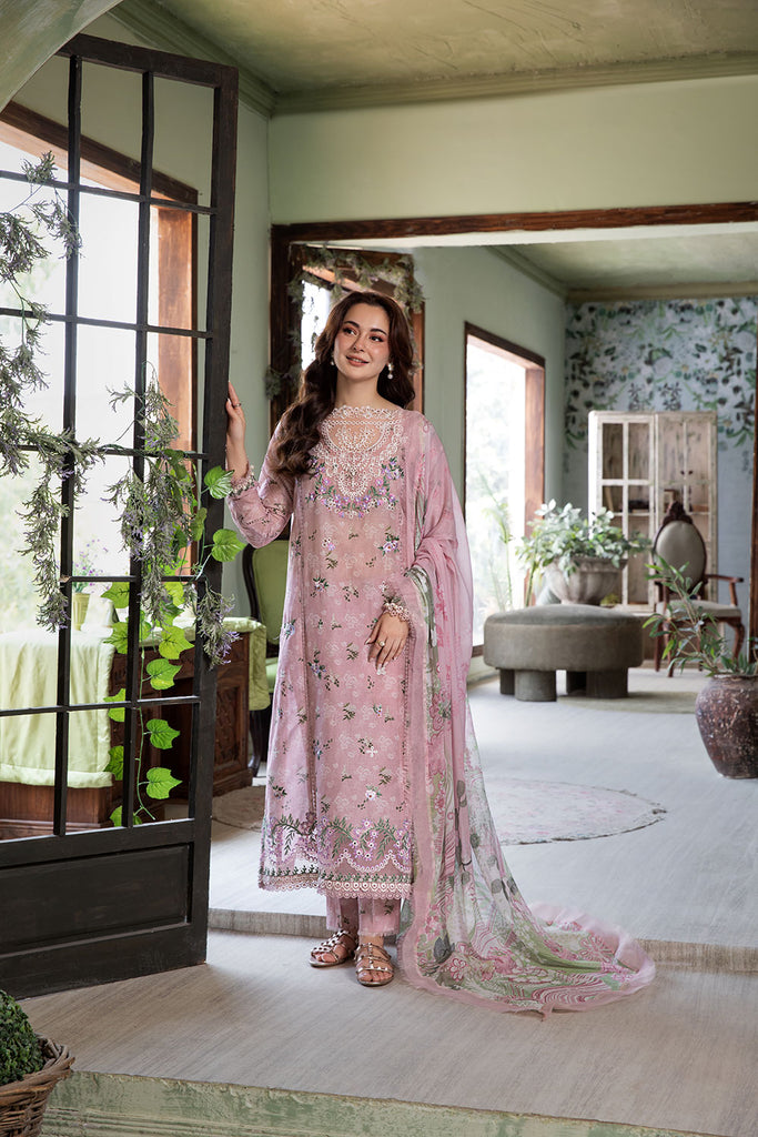 Sobia Nazir | Vital Lawn 25 | 7B -  Sobia Nazir Ladies Clothes - Original Designer Dress - House of Maryam