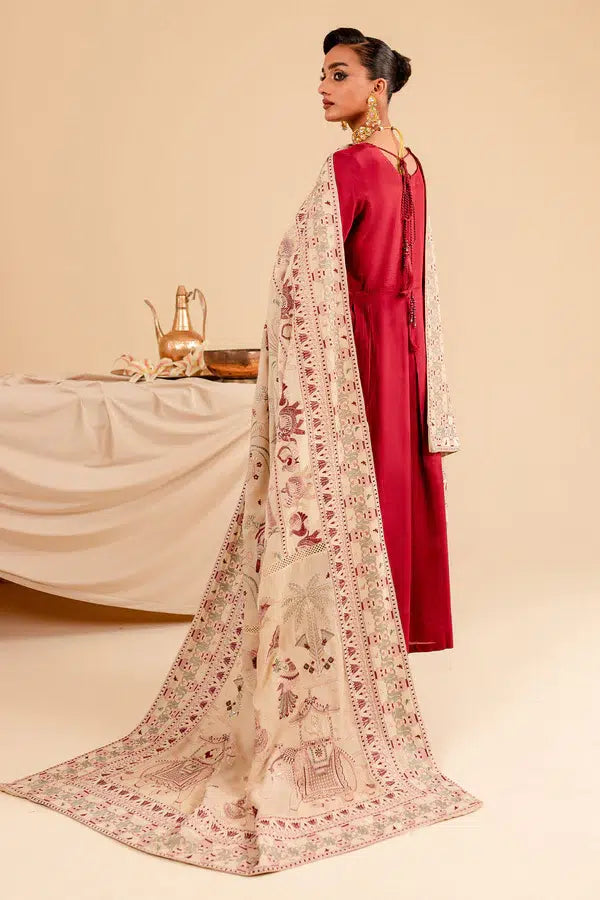 Nureh | Shades of Winter | NSS-15 -  Nureh Luxury - Original Designer Dress - House of Maryam