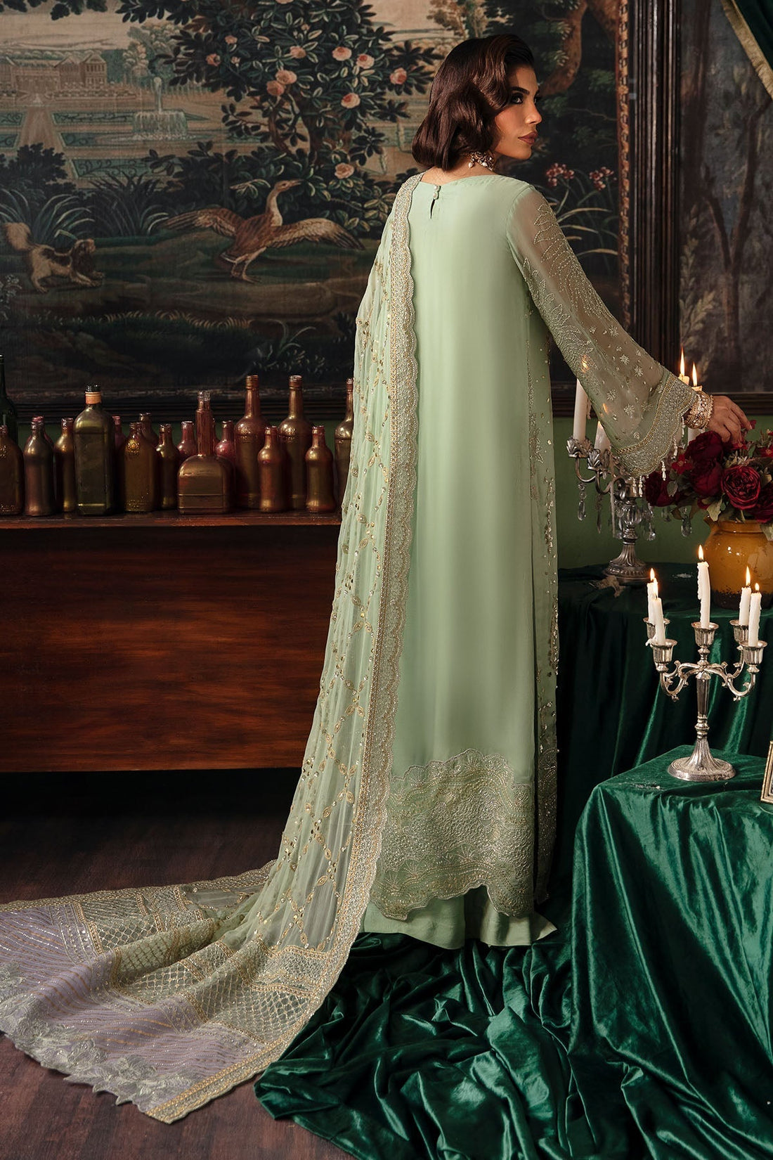 Nureh | Elanora Formal 24 | NEL-32 -  Nureh Formal - Original Designer Dress - House of Maryam