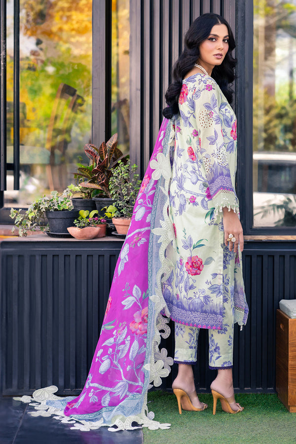Nureh | Glam Girl Lawn | GL-07 -  Nureh Casuals - Original Designer Dress - House of Maryam