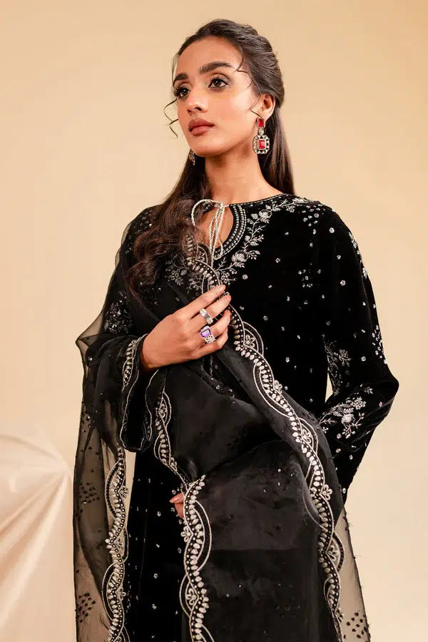 Nureh | Shades of Winter | Sheesh -  Nureh Luxury - Original Designer Dress - House of Maryam