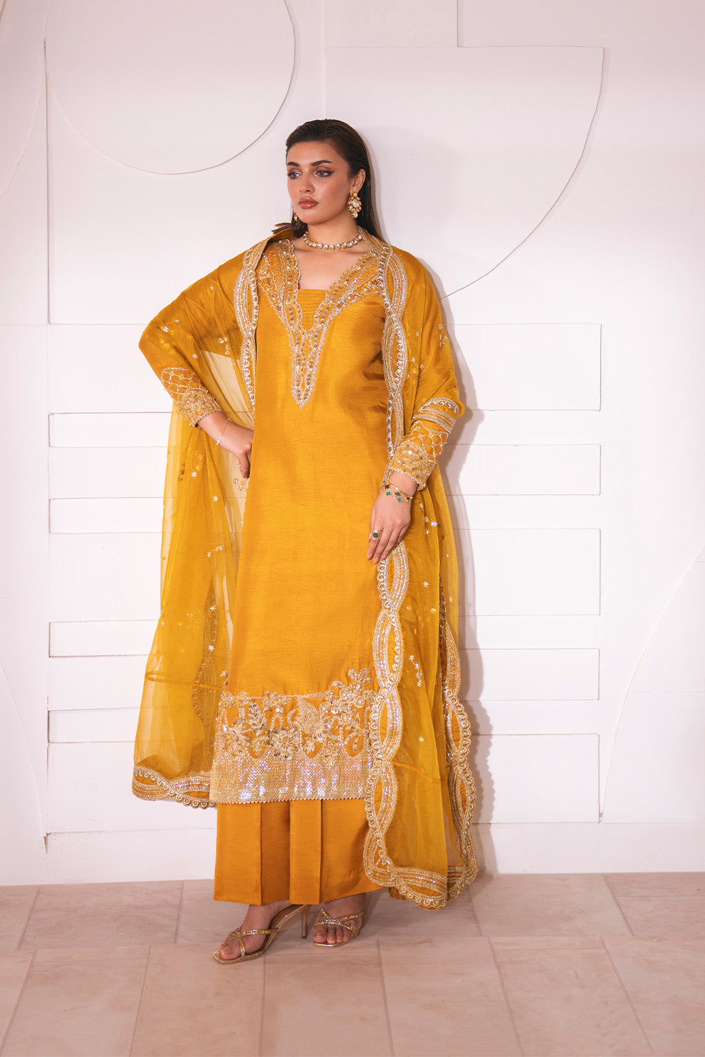 Neeshay | Luxe Pret | Solare -  Neeshay Ladies Clothes - Original Designer Dress - House of Maryam