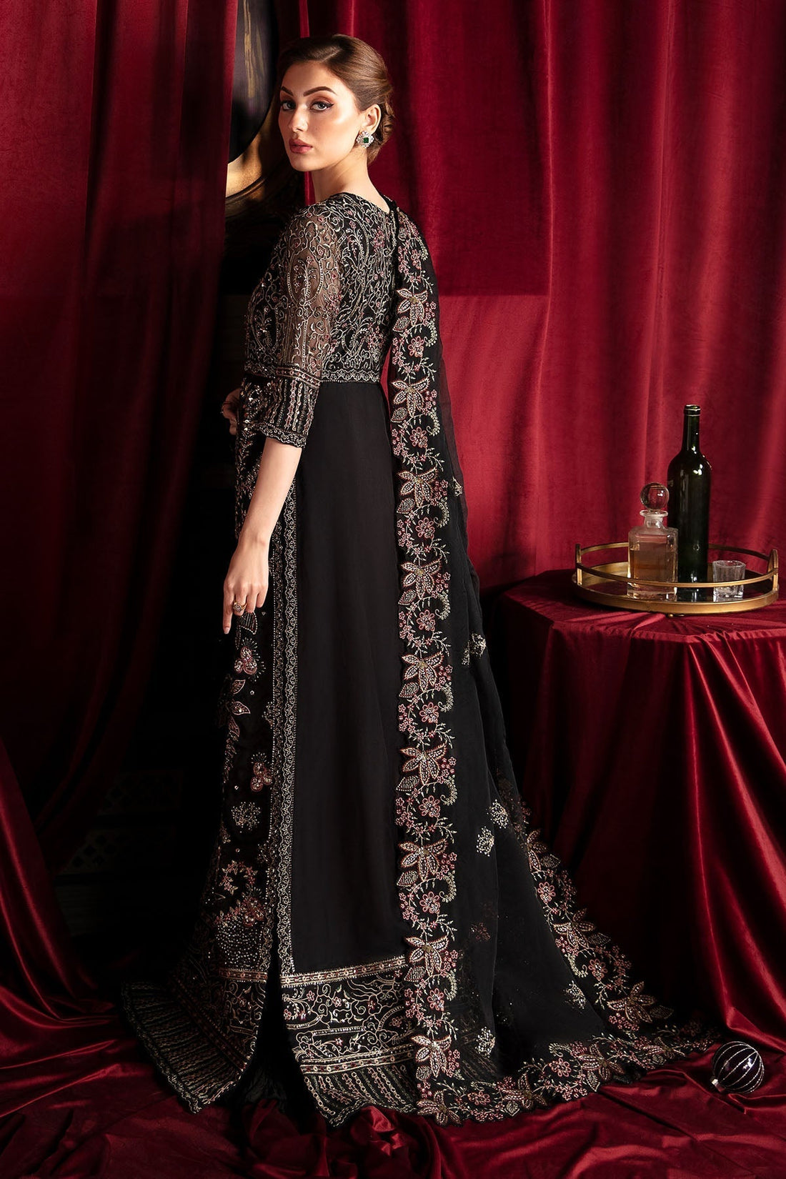 Nureh | Elanora Formal 24 | ROSE -  Nureh Formal - Original Designer Dress - House of Maryam