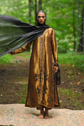 Hue Pret | Farasha Luxury Winter | Nawal -  Hue Pret Ladies Clothes - Original Designer Dress - House of Maryam