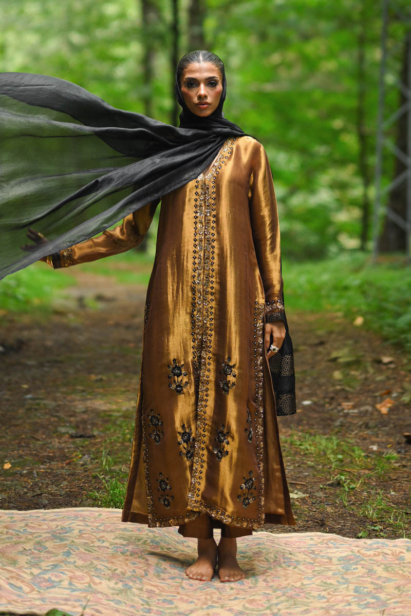 Hue Pret | Farasha Luxury Winter | Nawal -  Hue Pret Ladies Clothes - Original Designer Dress - House of Maryam
