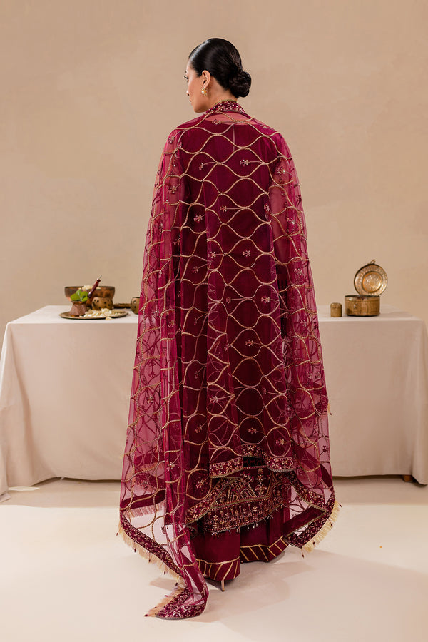 Farasha | Lumiere Formals |ROUGE PINK -  Farasha Formal - Original Designer Dress - House of Maryam