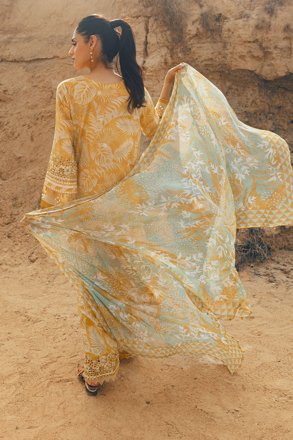 Nureh | Gardenia Lawn 24 | N-02 -  Nureh Luxury - Original Designer Dress - House of Maryam