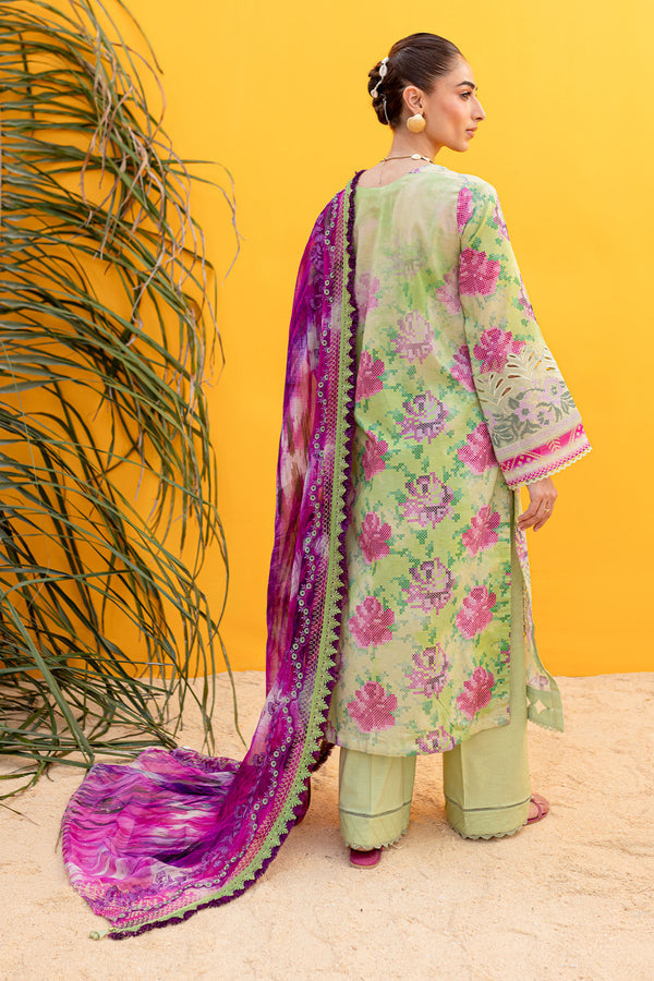 Nureh | Gardenia Lawn 24 | NS-139 A -  Nureh Luxury - Original Designer Dress - House of Maryam