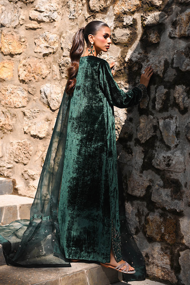 Hue Pret | Farasha Luxury Winter | Yasma -  Hue Pret Ladies Clothes - Original Designer Dress - House of Maryam